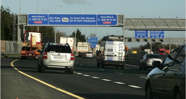 40 cars seized after persistent failure to pay M50 fines